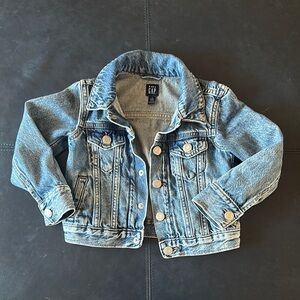 GAP Kids Light Blue Jean Jacket